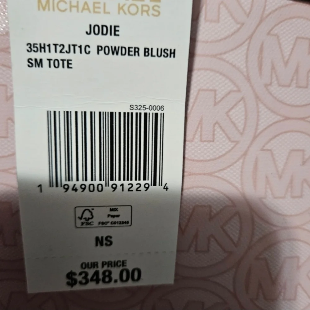 Michael Kors Tote Purse Pink New - Picture 3 of 12